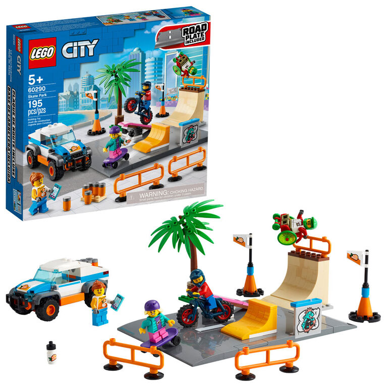 Lego My City Skate Park 60290 Toys R Us Canada