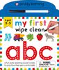 My First Wipe Clean: ABC - English Edition