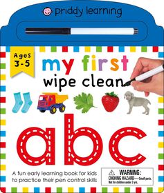 My First Wipe Clean: ABC - Édition anglaise
