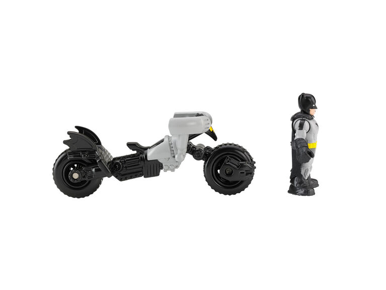 Fisher-Price Imaginext - DC Super Friends Batman & Batcycle - English Edition