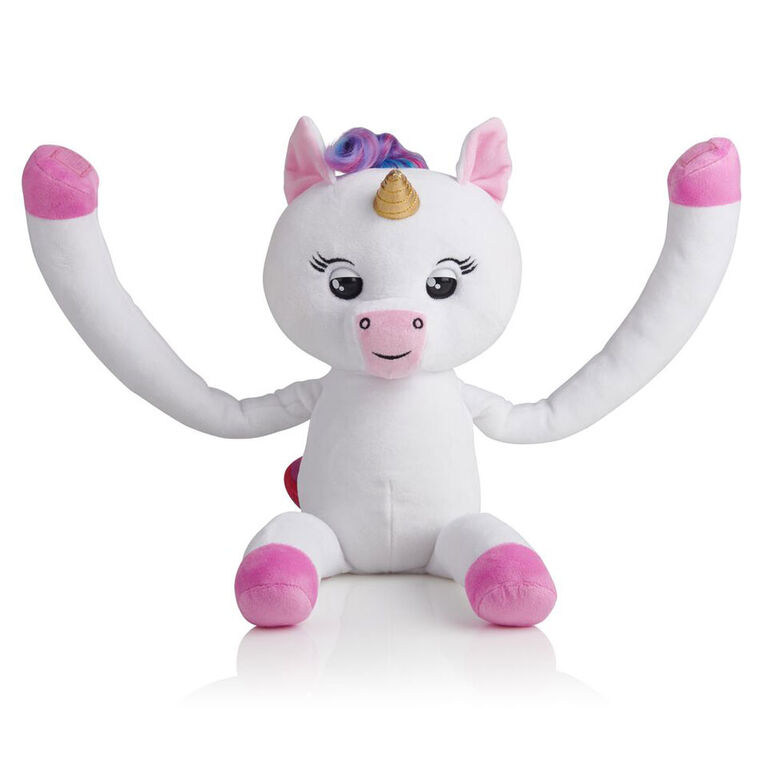 Fingerlings Hugs Gigi White Interactive Plush Baby Unicorn