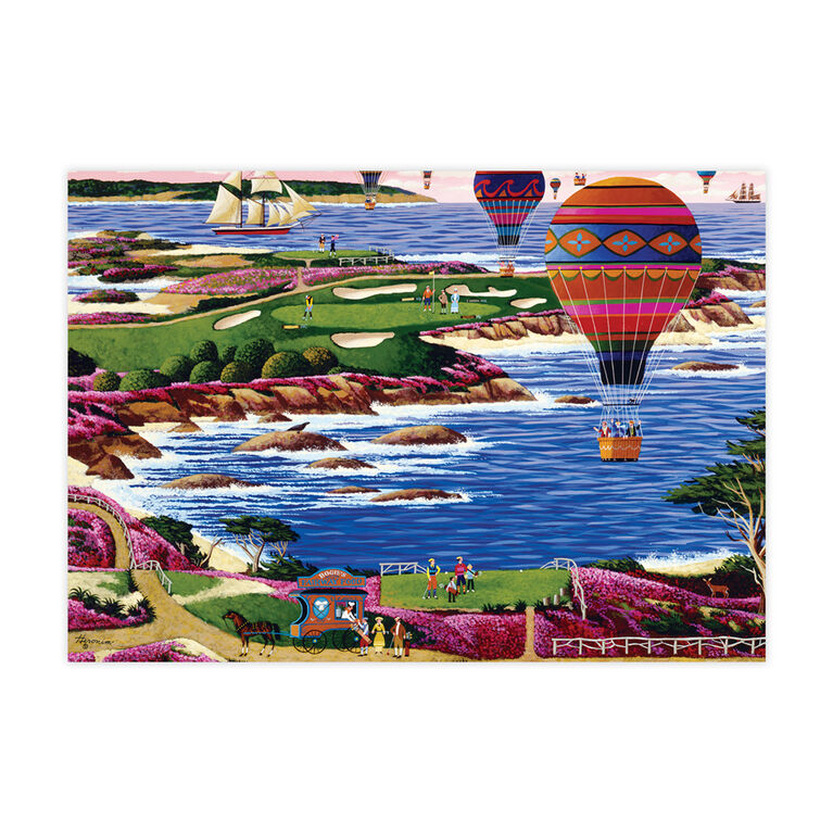 1000Pc Country Manors & Cottages Collection Asst
