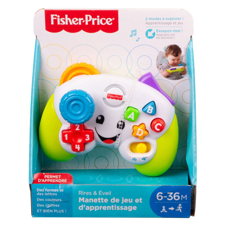 Laugh & Learn - Video Game Controller - French Edition