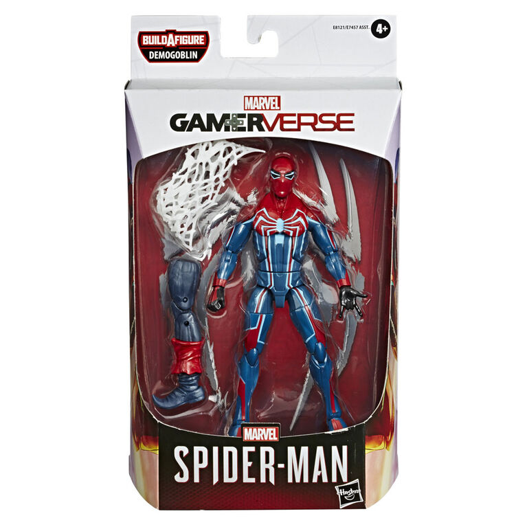 Marvel Spider-Man Legends Series 6-inch Action Figure Velocity Suit Spider-Man