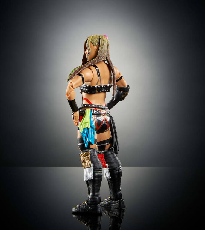 WWE Elite Kairi Sane Action Figure, Series #115 6-inch Collectible with Articulation & Accessories
