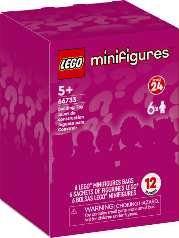 LEGO Figurines LEGO Série 24 - Lot de 6 66733 Ensemble de jeu de construction