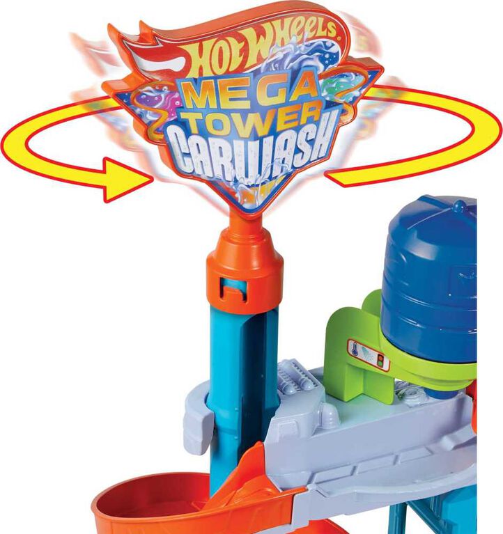 Hot Wheels Mega Tower Car Wash