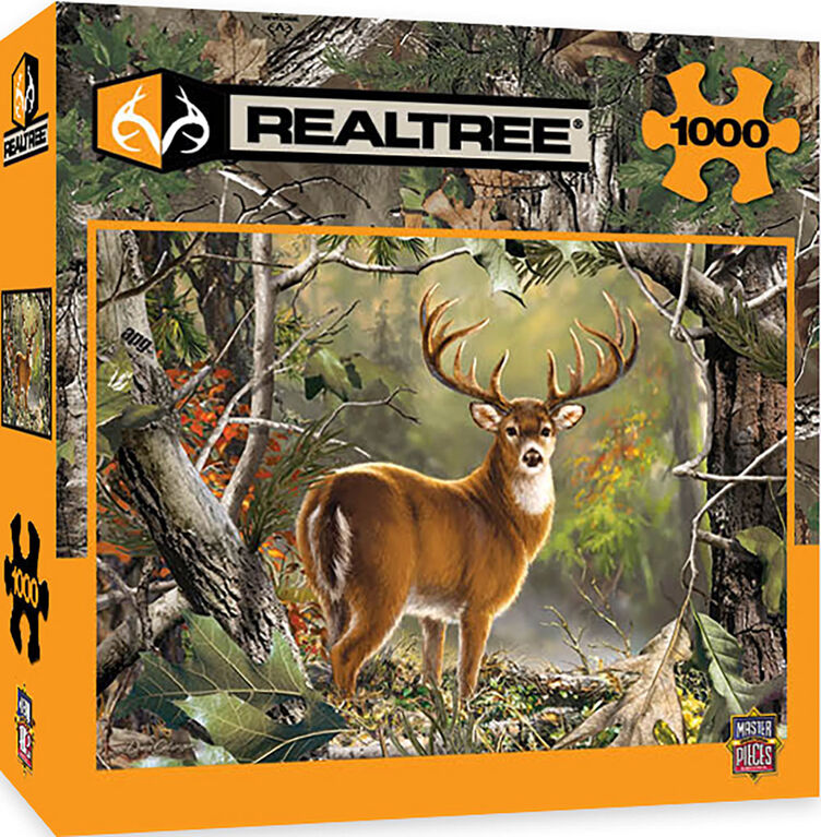 Realtree 1000 Piece Jigsaw Puzzle - English Edition