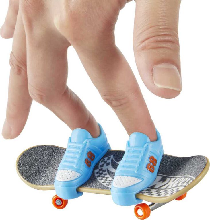 Hot Wheels Skate Tony Hawk Fingerboard & Skate Shoes - 1 per order, assortment may vary (Each sold separately, selected at Random)