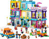 LEGO Friends L'immeuble de la rue principale 41704 Ensemble de construction (1 682 pièces)