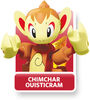 Mega Construx Pokémon Chimchar vs Pikachu