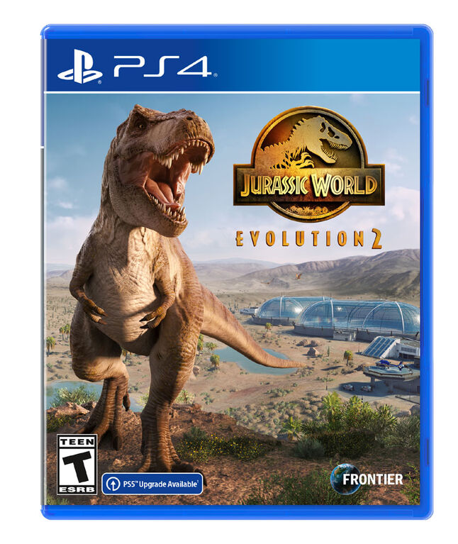 Jurassic World Evolution 2 Playstation 4