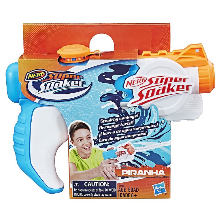 Nerf Super Soaker - Piranha.