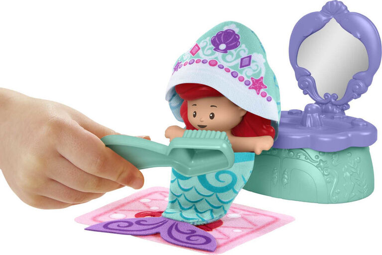 Fisher-Price - Little People - Princesses Disney - Heure du bain avec Ariel