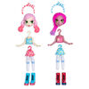 Off The Hook Style BFFs, Vivian & Jenni (Summer Vacay), 4-inch Small Dolls with Mix and Match Fashions and Accessories - R Exclusive