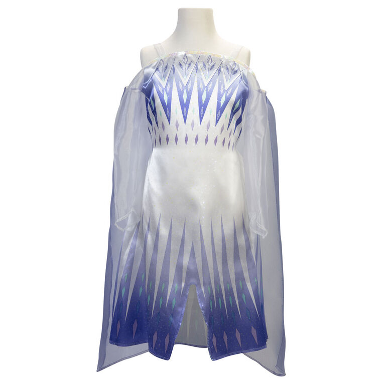 la robe de la Reine des Neiges d'Elsa de Disney Frozen 2