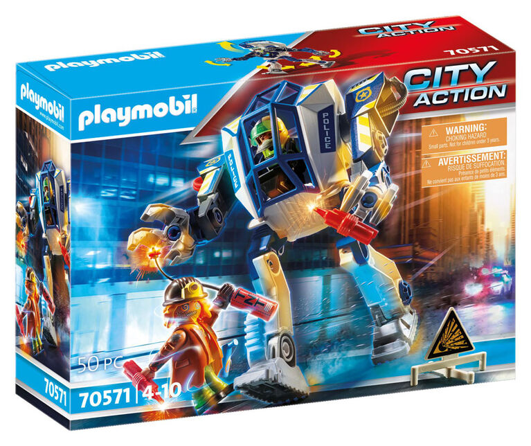 Playmobil - Special Operations Police Robot