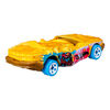 Hot Wheels Monster Trucks 1:64 Scale Vehicles 2 Pack; 1 Die-Cast Truck and 1 Car