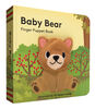 Baby Bear: Livre de marionnettes à doigt