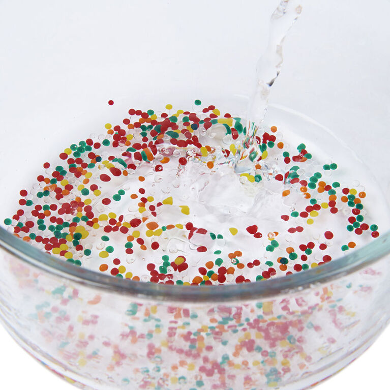 Orbeez, paquet de billes colorées Spa contenant 1 000 petites billes Orbeez à faire gonfler