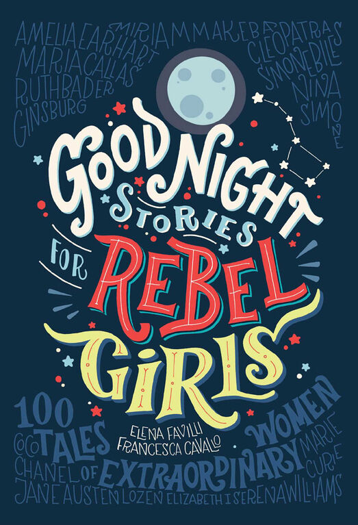Good Night Stories for Rebel Girls Vol 1 - Édition anglaise