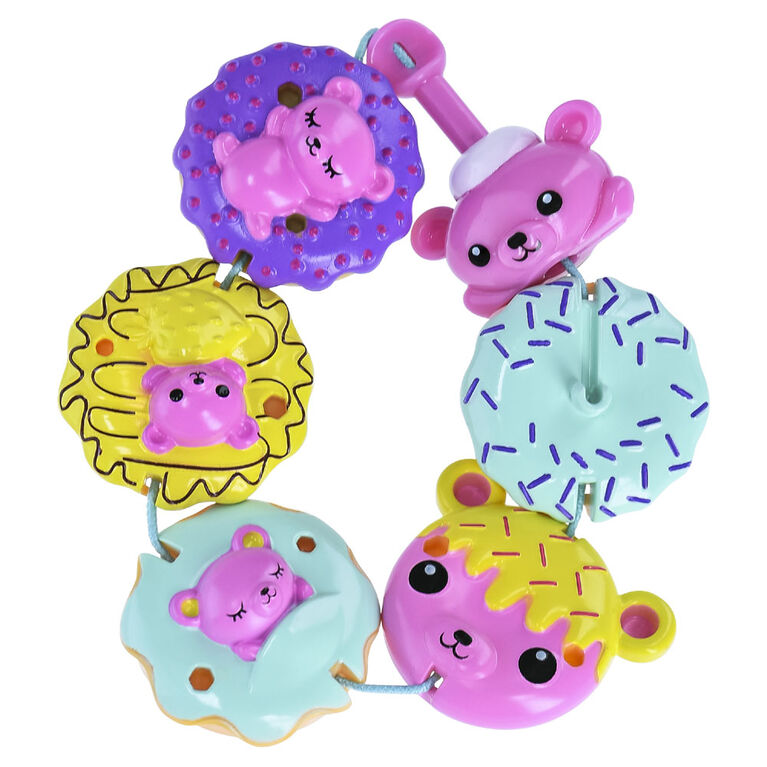 Twisty Petz Treatz, Donut Bear Scented Stackable Collectible Bracelet