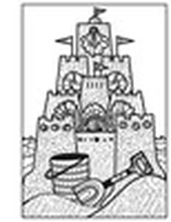 Usborne Minis: Magic Painting Seashore - English Edition