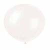 8 Ballons Nacres 12 Po - Blanc