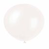 12" Latex Balloons, 8 Pieces - White