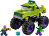 LEGO  Marvel The Hulk Truck vs. Thanos - Monster Truck Building Toy for Kids 7+ - 76312