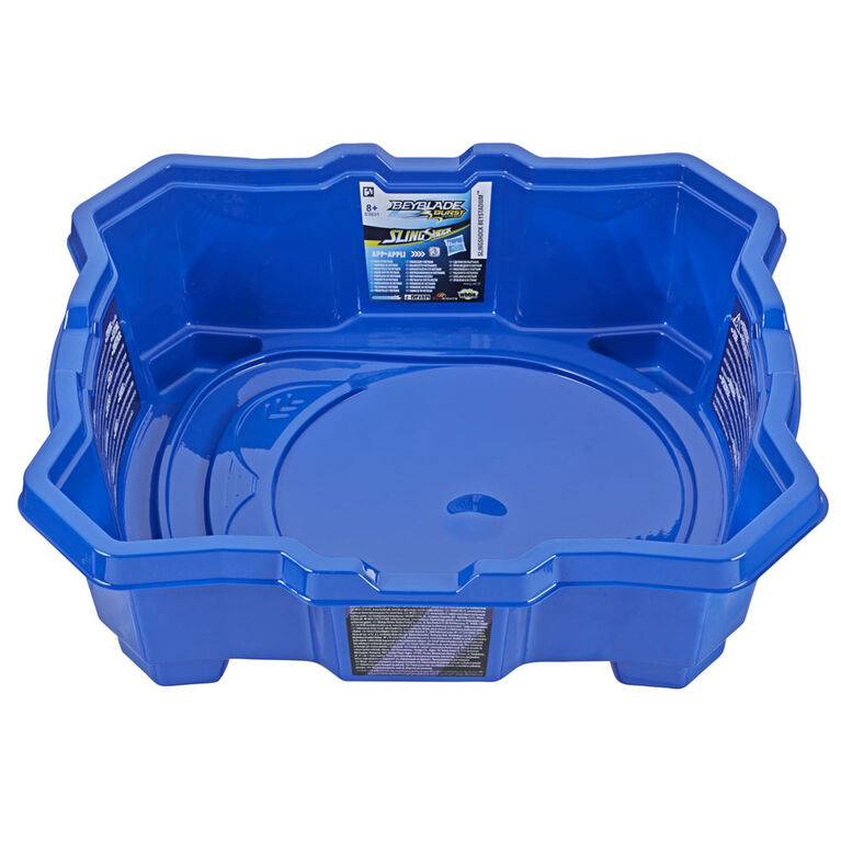 Beyblade Burst Turbo Slingshock Beystadium - Stadium with Rail System