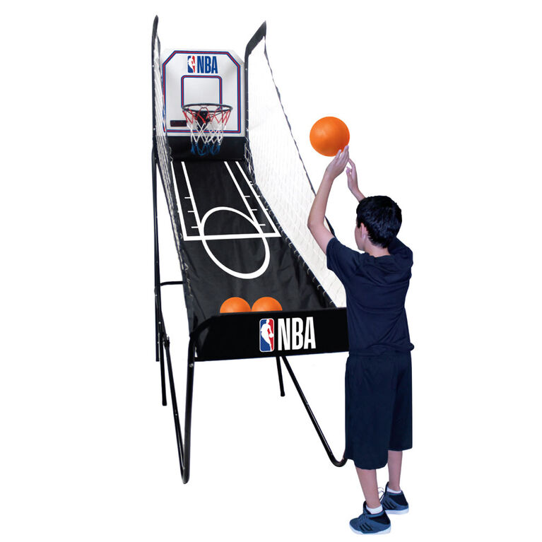 Jeu de panier de basket-ball pour enfants, ensemble d'arcade d