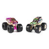 Monster Jam, Official Grave Digger Vs. Calavera Die-Cast Monster Trucks, 1:64 Scale, Kids Toys for Boys Ages 3 and up