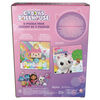 Gabby's Dollhouse, Coffret de 2 puzzles de 48 pièces avec tubes de rangement représentant les personnages, jouets Gabby's Dollhouse, puzzles pour enfants