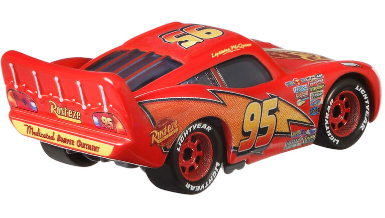 Disney Pixar Cars Lightning McQueen with Sign