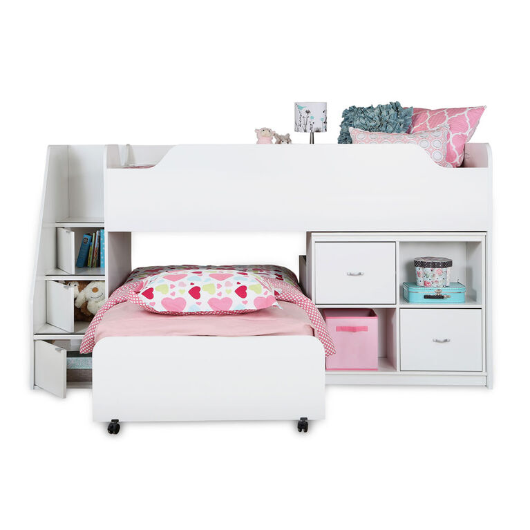 Mobby Mobile Storage Unit- Pure White