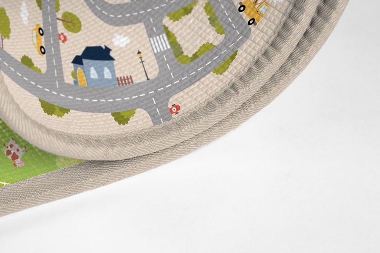 Achoka Tapis De Jeu Rembourre Pour Bebe Toys R Us Canada