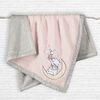 Disney Winnie the Pooh My First Blankie Sherpa Blanket, Pink