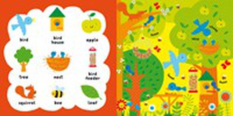 My First Words: Garden - English Edition