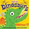 Pop-up Dinosaurs - English Edition