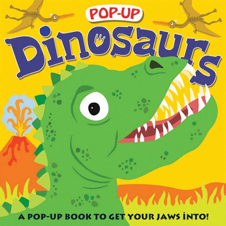 Pop-up Dinosaurs - English Edition
