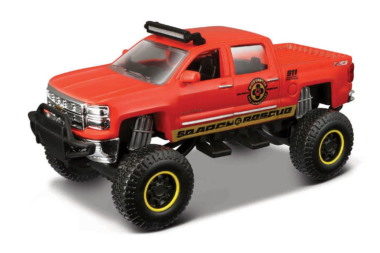 Fresh Metal 4X4 Rebels - 1 per order, colour may vary (Each sold separately, selected at Random)