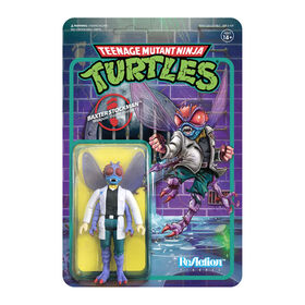 Teenage Mutant Ninja Turtles ReAction Figure Vague 2 - Baxter Stockman