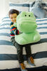 Animal Adventure Squeeze with Love - Jumbo Plush Alligator - Green