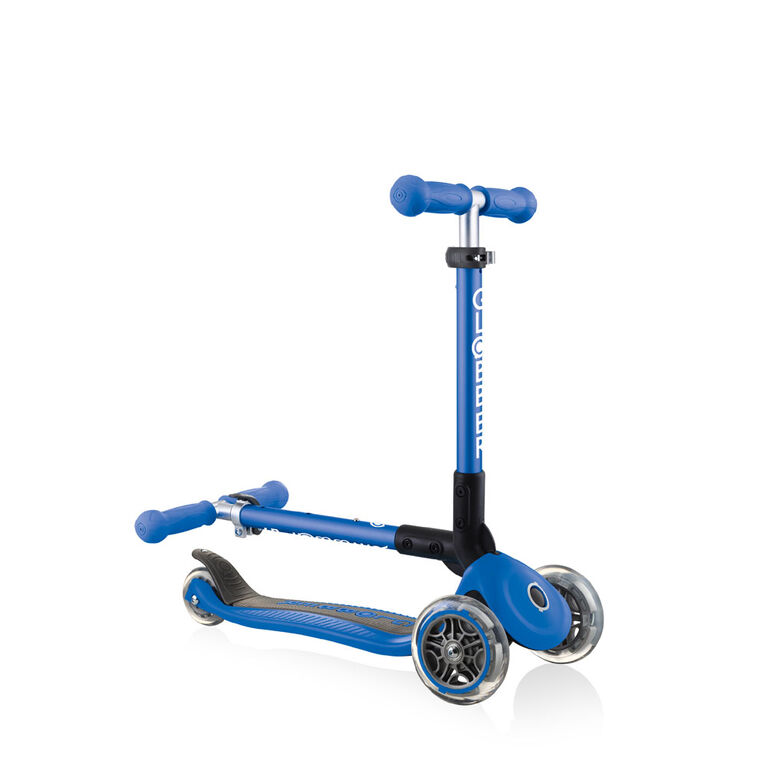 Globber Junior Foldable Scooter Navy Blue Toys R Us Canada