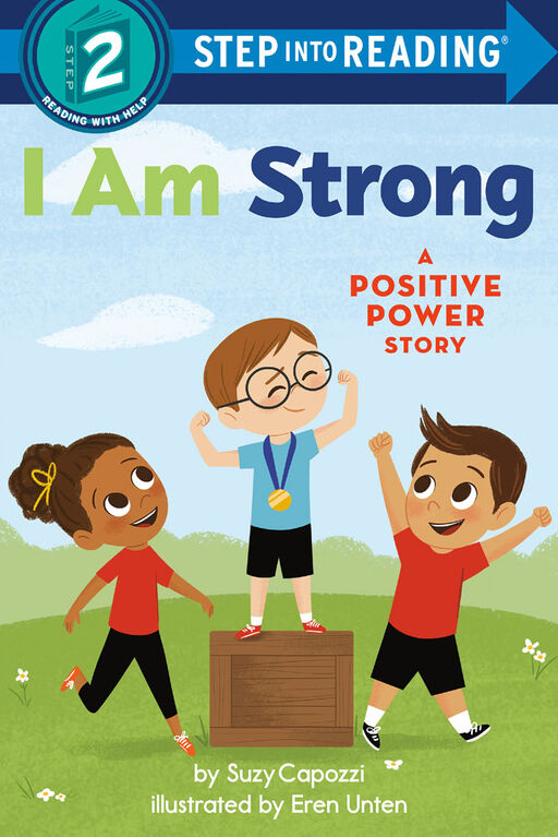 I Am Strong - Édition anglaise