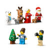 LEGO City Le Calendrier de l'Avent 2025, Compte à Rebours Jusqu'à Noël pour les Enfants de 5 Ans et Plus 60475