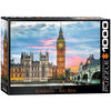 Eurographics Big Ben London 1000 Piece Puzzle