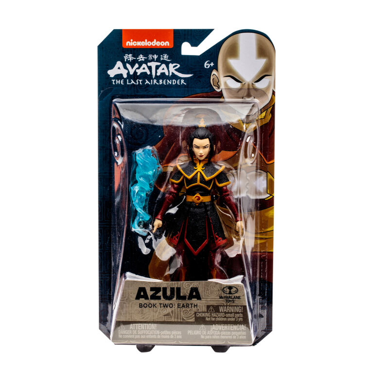 Avatar The Last Airbender - Azula: Book Two: Earth