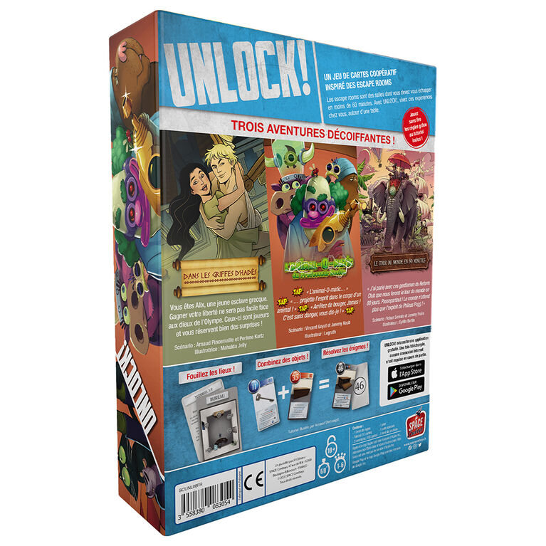 Space Cowboys - Unlock! - Mythic Adventures - French